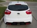 2012 Clear White Kia Rio Rio5 LX Hatchback  photo #5