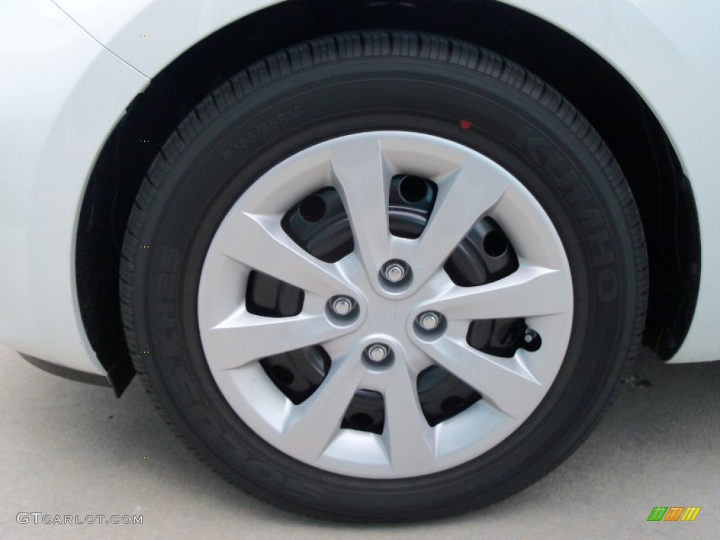 2012 Kia Rio Rio5 LX Hatchback Wheel Photo #56055758