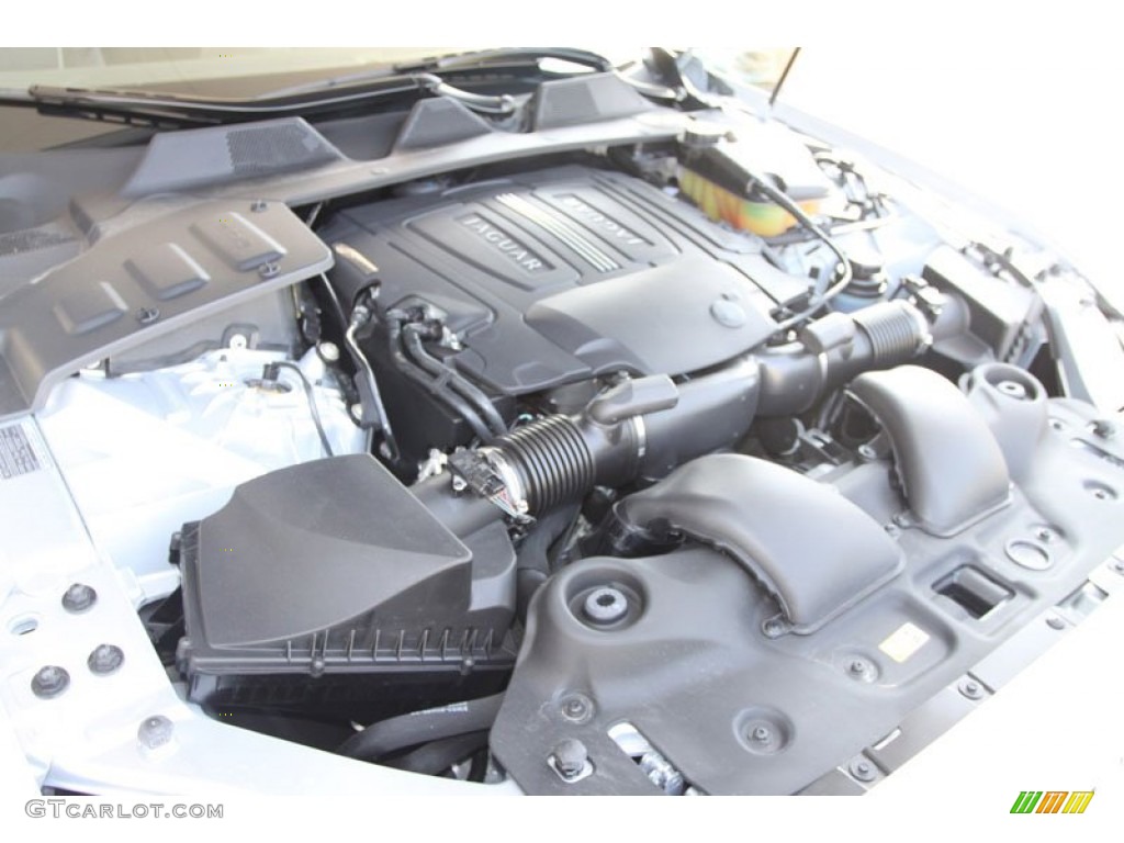 2012 Jaguar XJ XJL Supercharged 5.0 Liter Supercharged DI DOHC 32-Valve VVT V8 Engine Photo #56055854