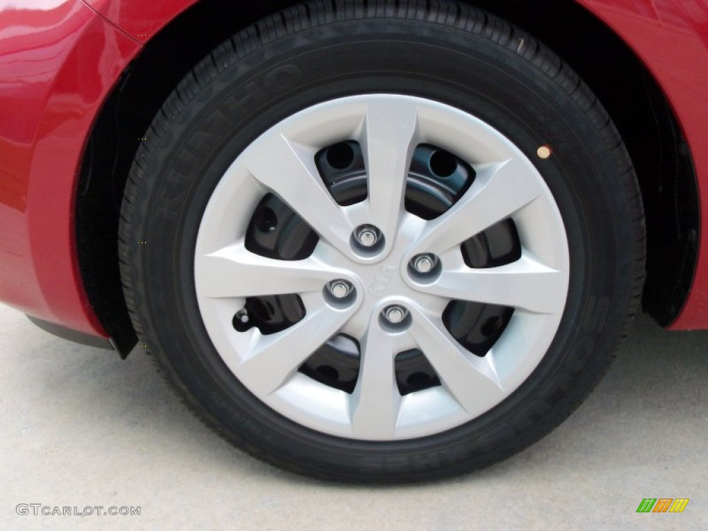 2012 Kia Rio Rio5 LX Hatchback Wheel Photo #56055866