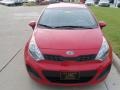 Signal Red - Rio Rio5 LX Hatchback Photo No. 2