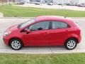 2012 Signal Red Kia Rio Rio5 LX Hatchback  photo #6