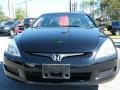 2005 Nighthawk Black Pearl Honda Accord EX-L Coupe  photo #8