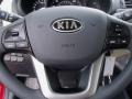 2012 Signal Red Kia Rio Rio5 LX Hatchback  photo #9