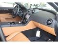 London Tan/Jet 2012 Jaguar XJ XJ Supercharged Interior Color