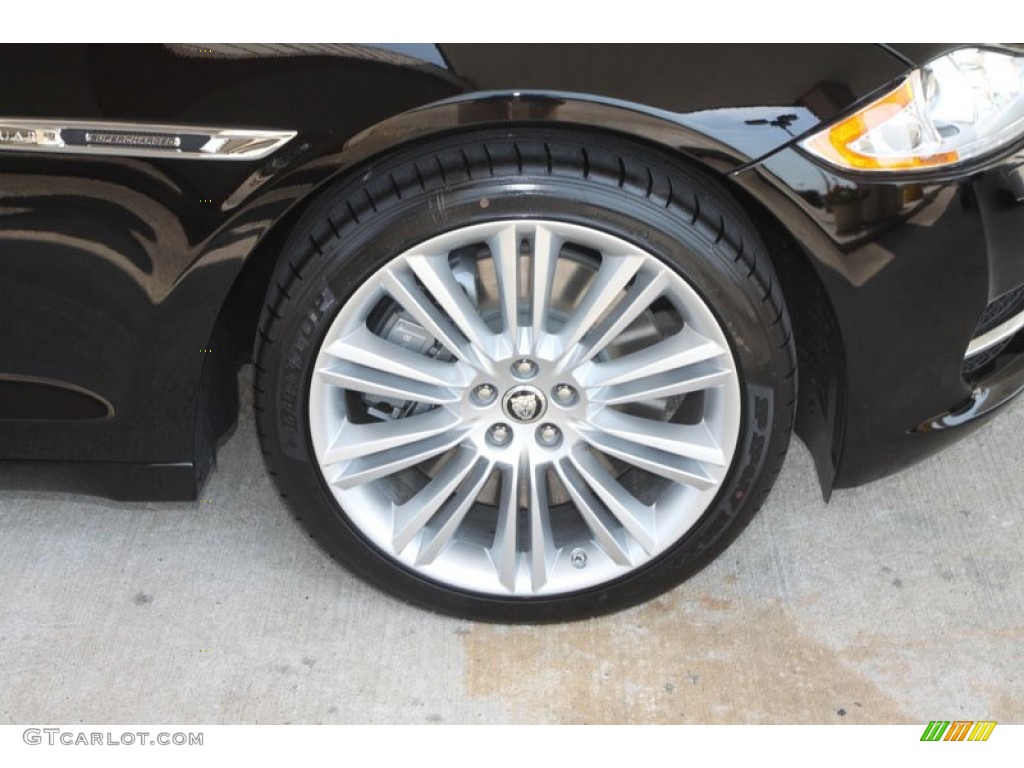 2012 Jaguar XJ XJ Supercharged Wheel Photo #56056040