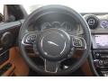 London Tan/Jet Steering Wheel Photo for 2012 Jaguar XJ #56056058