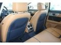 London Tan/Navy 2012 Jaguar XF Supercharged Interior Color