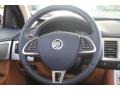 London Tan/Navy Steering Wheel Photo for 2012 Jaguar XF #56056526