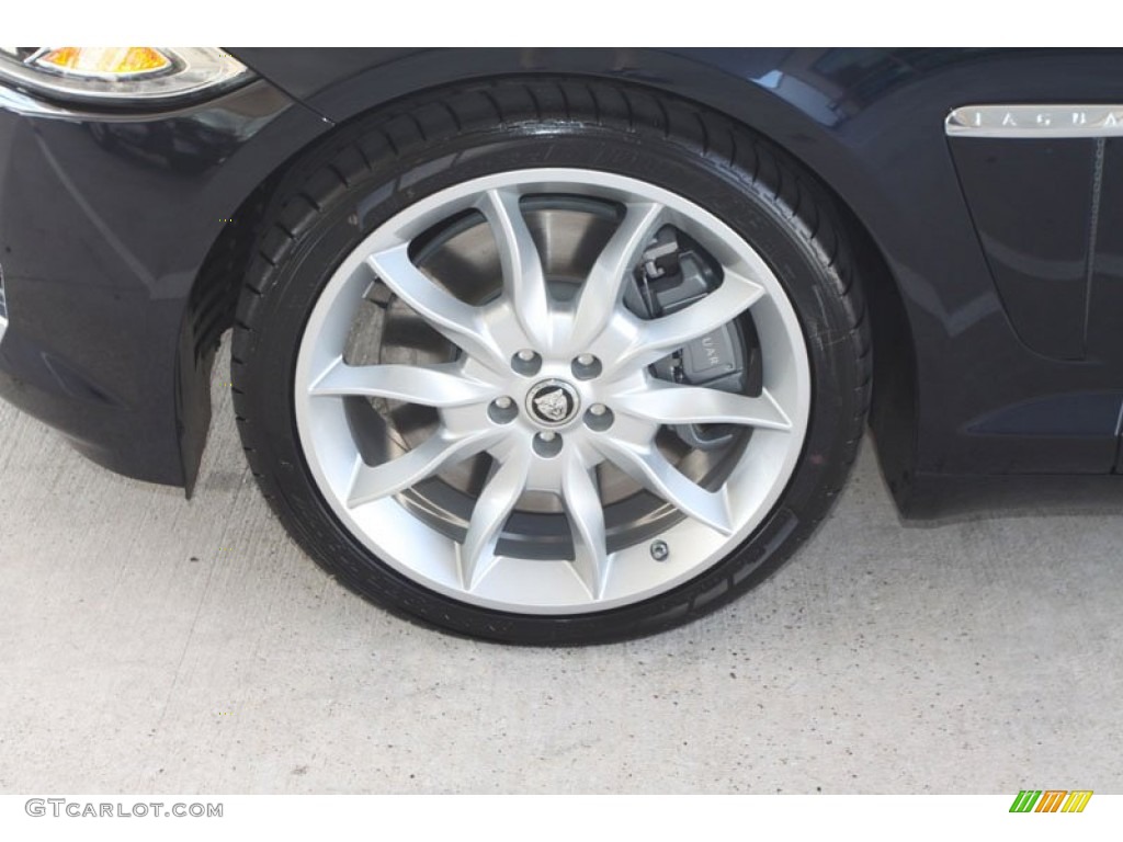 2012 Jaguar XF Supercharged Wheel Photo #56056553