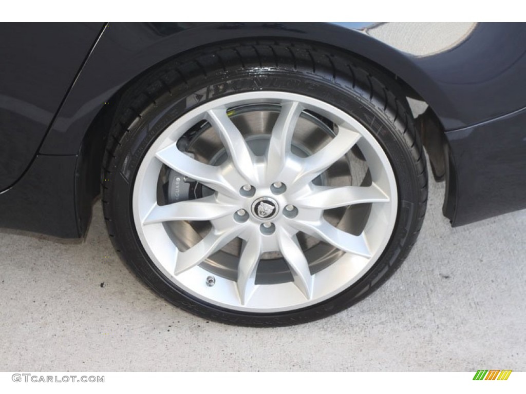 2012 Jaguar XF Supercharged Wheel Photo #56056562