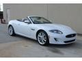 Polaris White 2012 Jaguar XK XKR Convertible Exterior