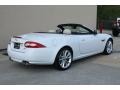 Polaris White - XK XKR Convertible Photo No. 3