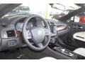 Ivory/Warm Charcoal 2012 Jaguar XK XKR Convertible Dashboard