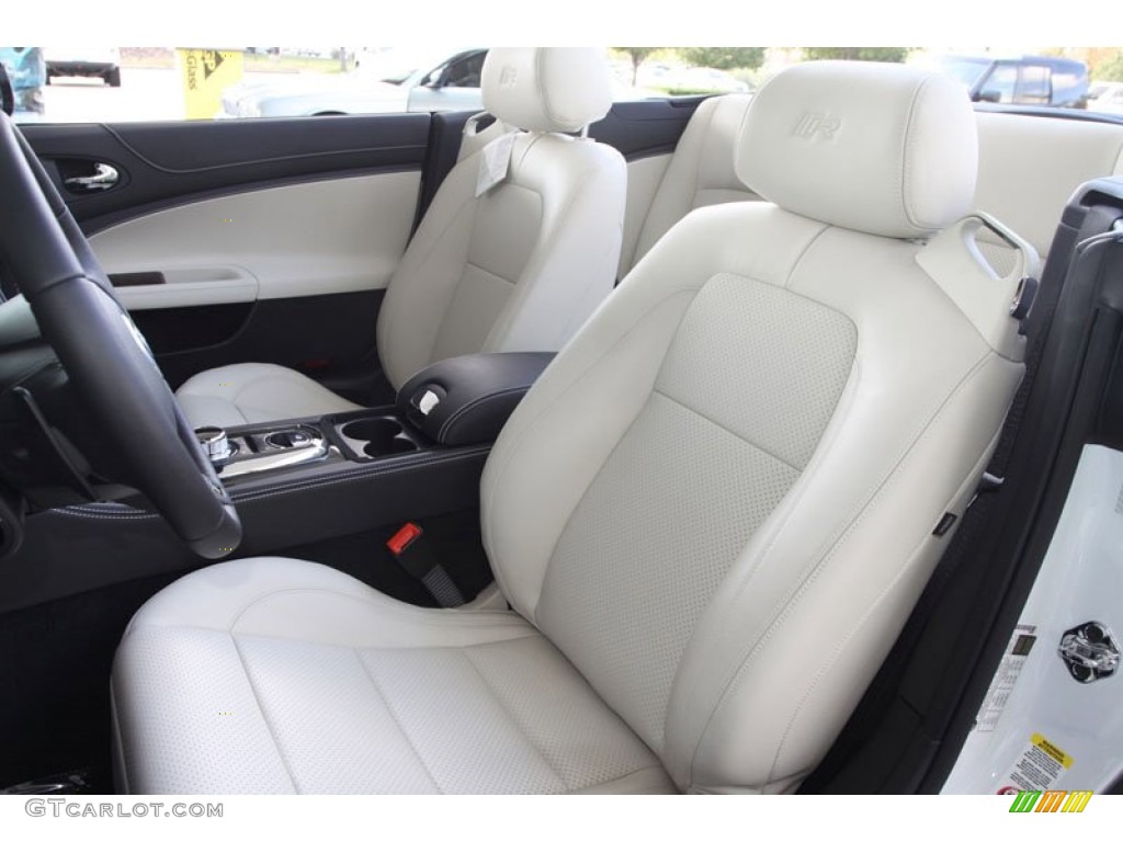 Ivory/Warm Charcoal Interior 2012 Jaguar XK XKR Convertible Photo #56056673