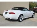 Polaris White - XK XKR Convertible Photo No. 14