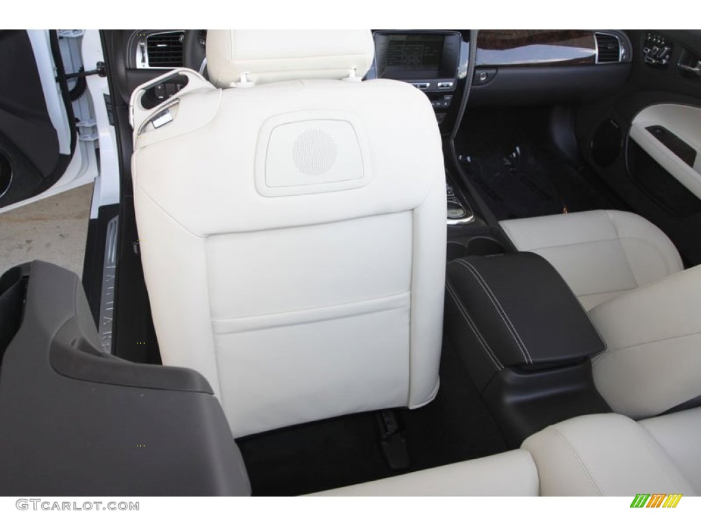Ivory/Warm Charcoal Interior 2012 Jaguar XK XKR Convertible Photo #56056799