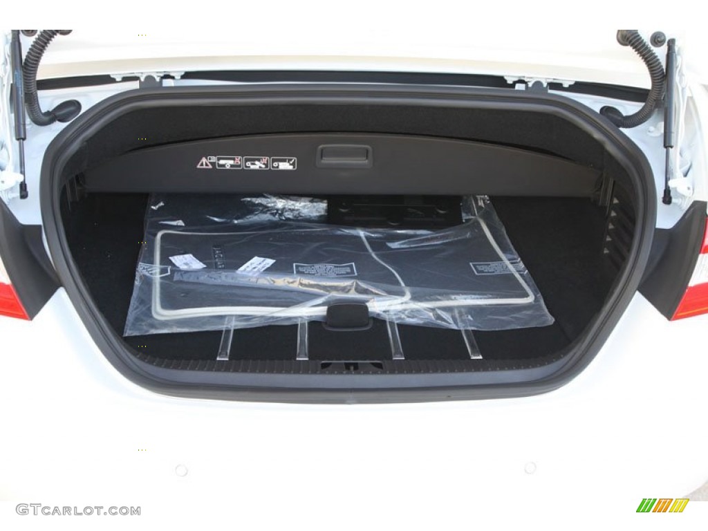 2012 Jaguar XK XKR Convertible Trunk Photo #56056826