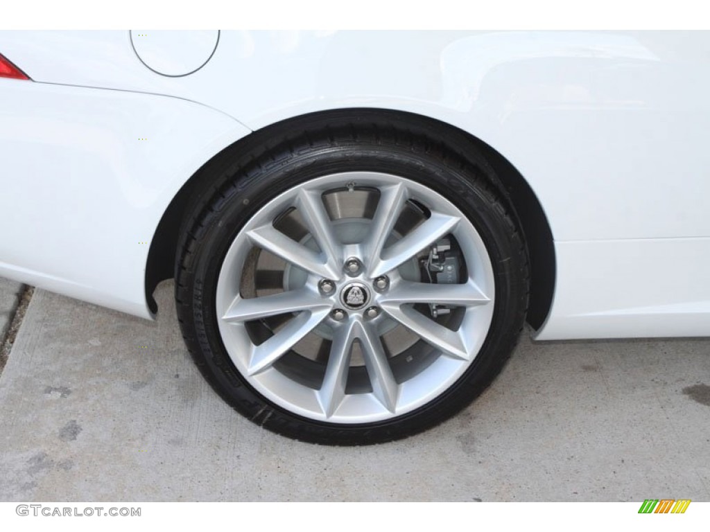 2012 Jaguar XK XKR Convertible Wheel Photo #56056835