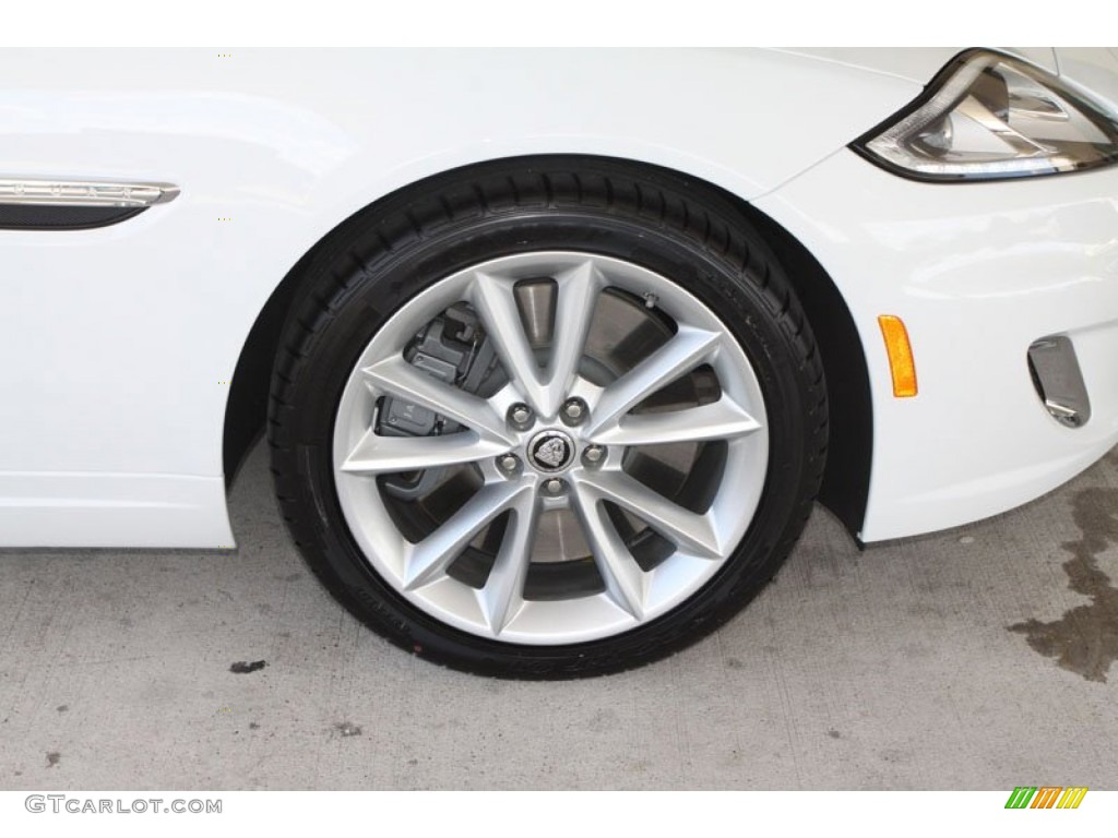 2012 Jaguar XK XKR Convertible Wheel Photo #56056844
