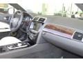 2012 Jaguar XK Ivory/Warm Charcoal Interior Dashboard Photo