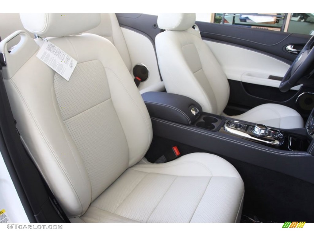 Ivory/Warm Charcoal Interior 2012 Jaguar XK XKR Convertible Photo #56056862