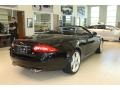 2012 Midnight Black Jaguar XK XKR Convertible  photo #3