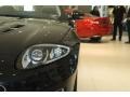 2012 Midnight Black Jaguar XK XKR Convertible  photo #8