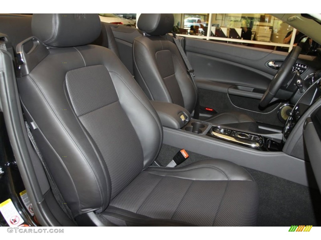 Warm Charcoal/Warm Charcoal Interior 2012 Jaguar XK XKR Convertible Photo #56057015