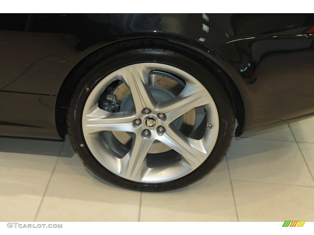2012 Jaguar XK XKR Convertible Wheel Photo #56057030