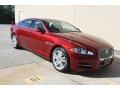 2012 Claret Red Metallic Jaguar XJ XJL Portfolio  photo #2