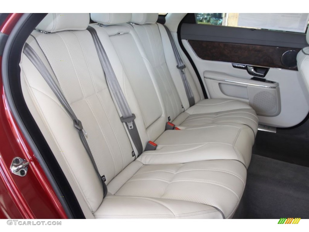 Ivory/Oyster Interior 2012 Jaguar XJ XJL Portfolio Photo #56057087