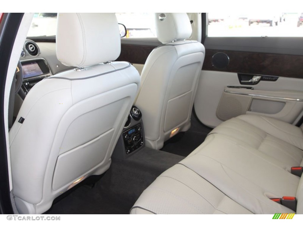 Ivory/Oyster Interior 2012 Jaguar XJ XJL Portfolio Photo #56057165