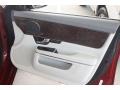 Ivory/Oyster 2012 Jaguar XJ XJL Portfolio Door Panel