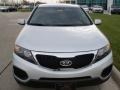 2012 Bright Silver Kia Sorento LX  photo #2