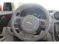 Ivory/Oyster Steering Wheel Photo for 2012 Jaguar XJ #56057216