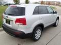 2012 Bright Silver Kia Sorento LX  photo #4