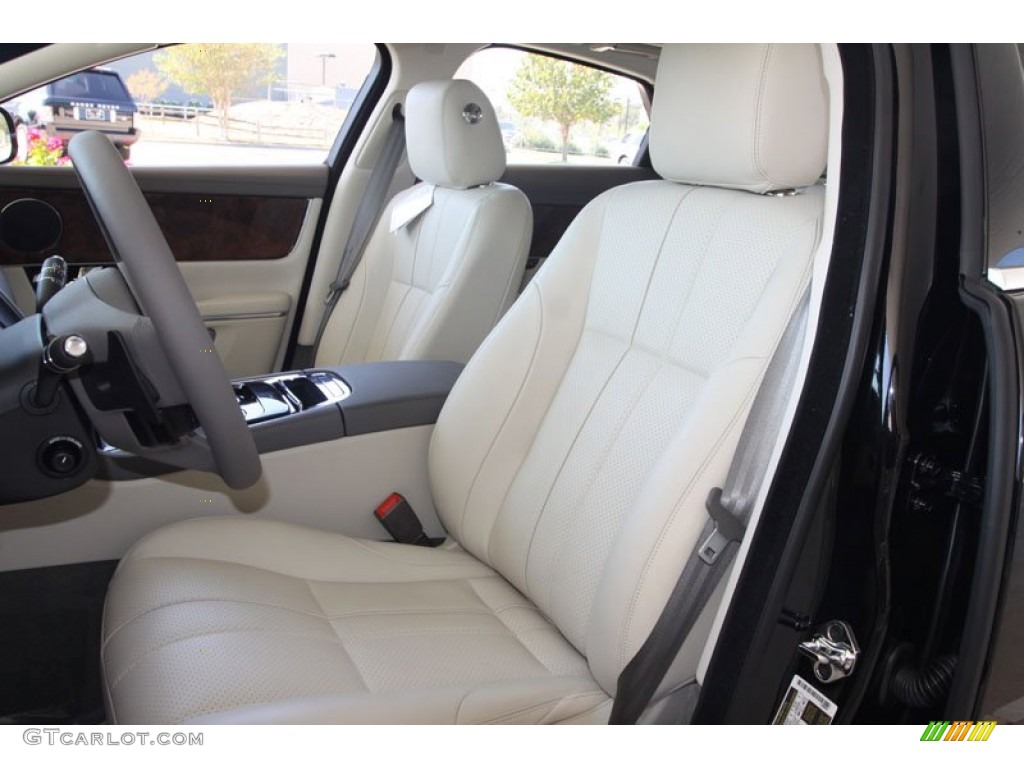 Ivory/Oyster Interior 2012 Jaguar XJ XJ Photo #56057297