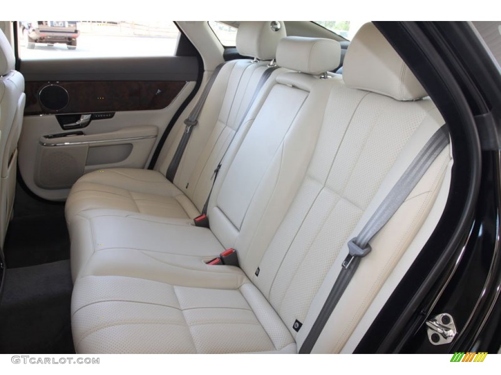 Ivory/Oyster Interior 2012 Jaguar XJ XJ Photo #56057306