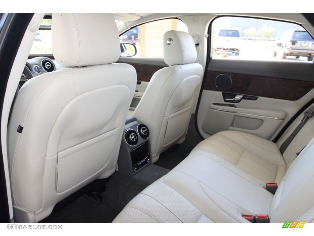 Ivory/Oyster Interior 2012 Jaguar XJ XJ Photo #56057387