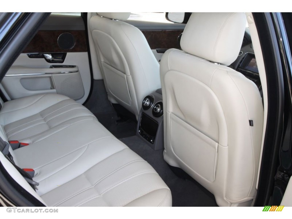 Ivory/Oyster Interior 2012 Jaguar XJ XJ Photo #56057447