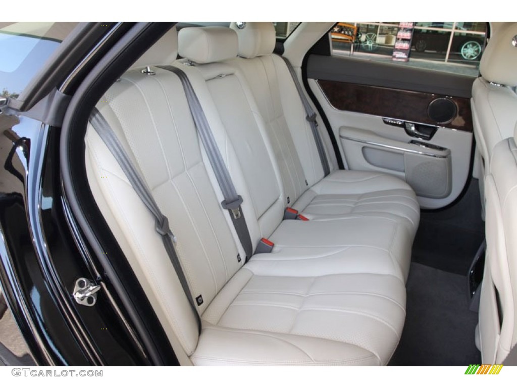Ivory/Oyster Interior 2012 Jaguar XJ XJ Photo #56057456