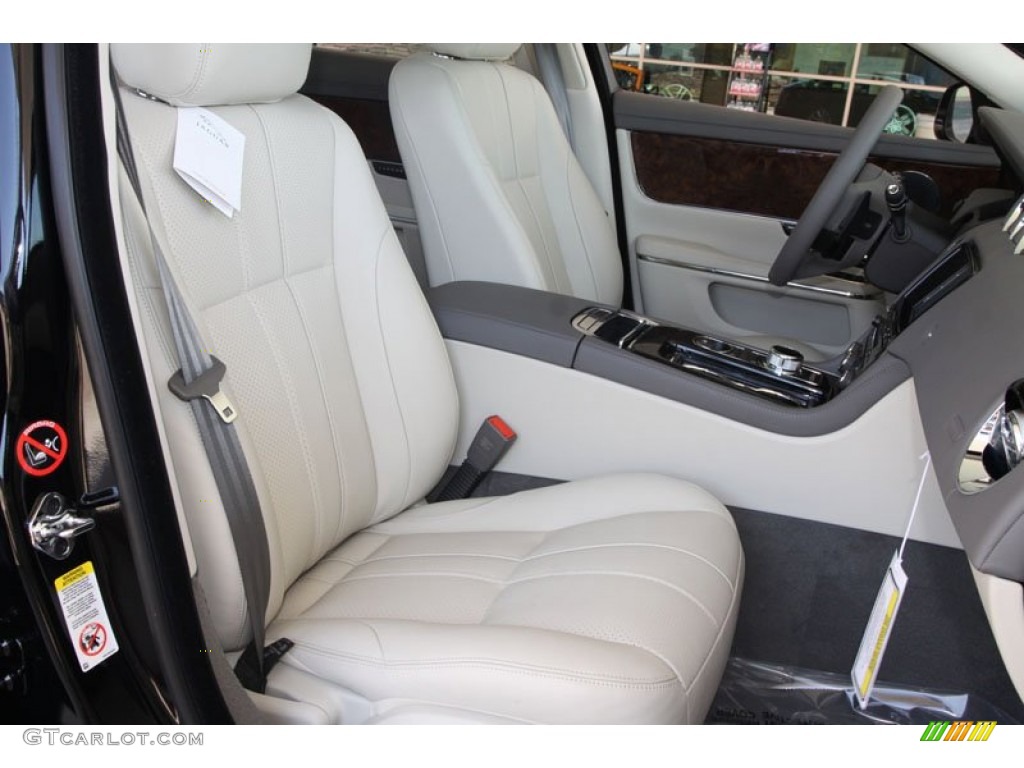Ivory/Oyster Interior 2012 Jaguar XJ XJ Photo #56057486