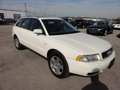 2000 Audi A4 2.8 quattro Avant Data, Info and Specs
