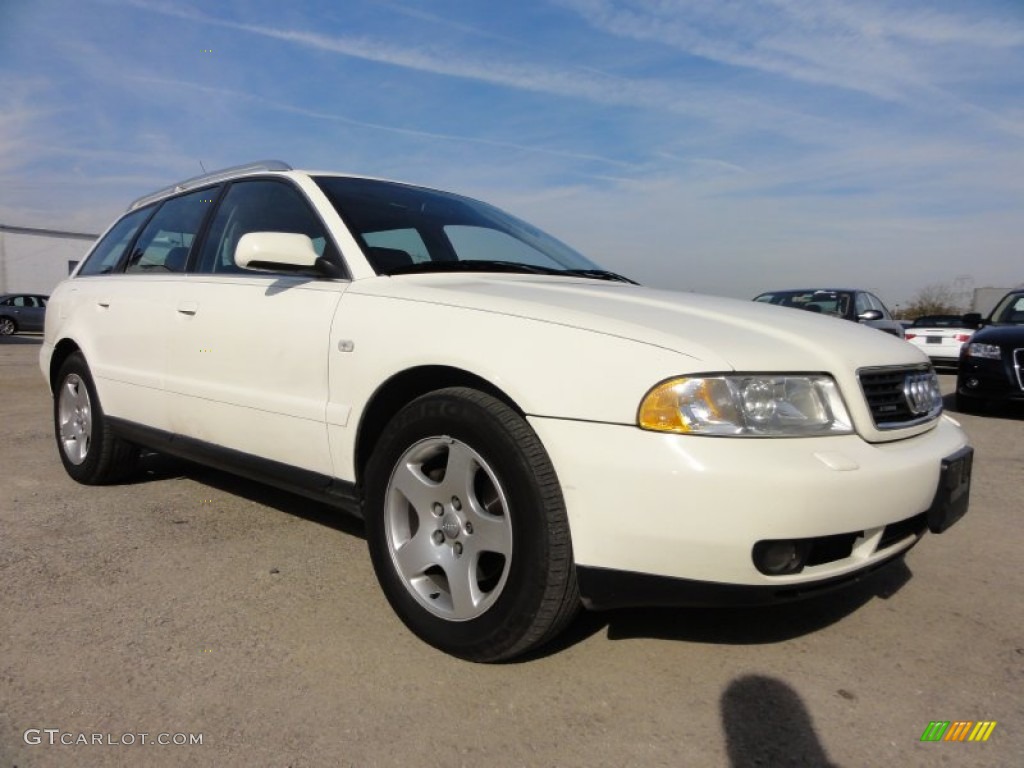 Casablanca White 2000 Audi A4 2.8 quattro Avant Exterior Photo #56057510