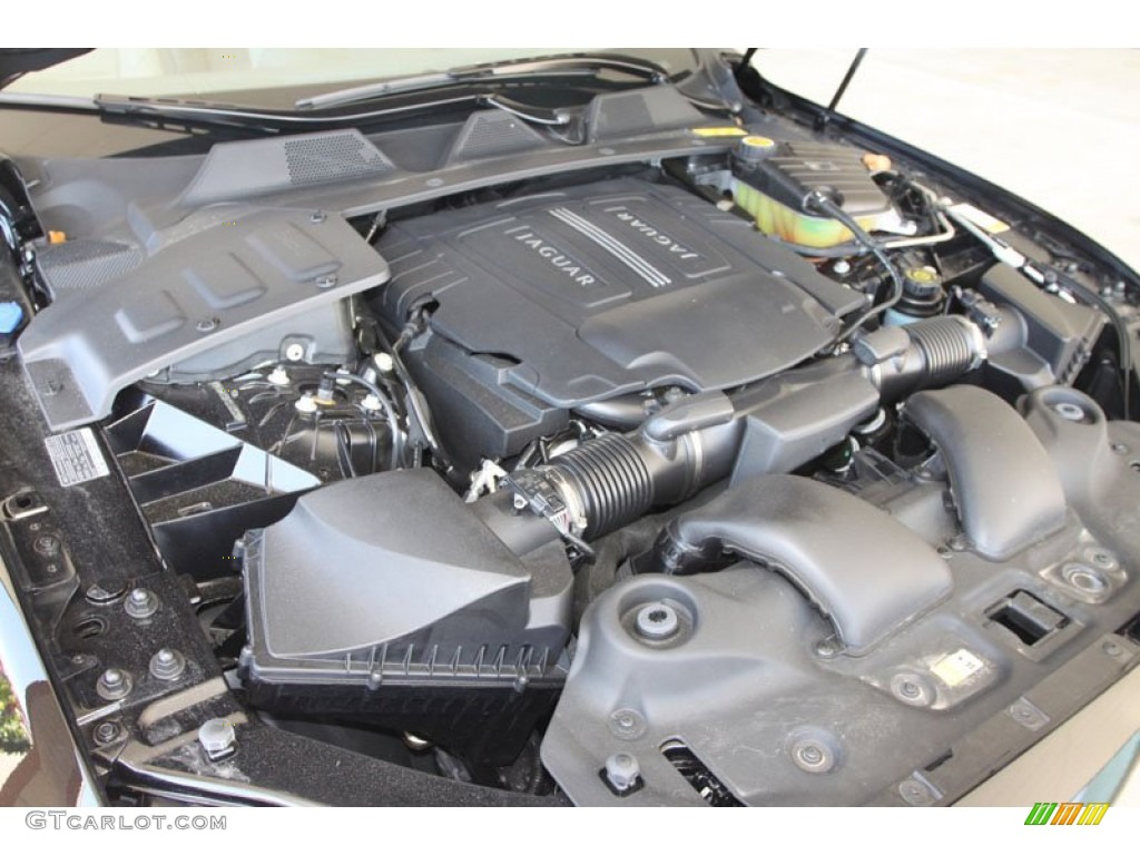 2012 Jaguar XJ XJ 5.0 Liter DI DOHC 32-Valve VVT V8 Engine Photo #56057522