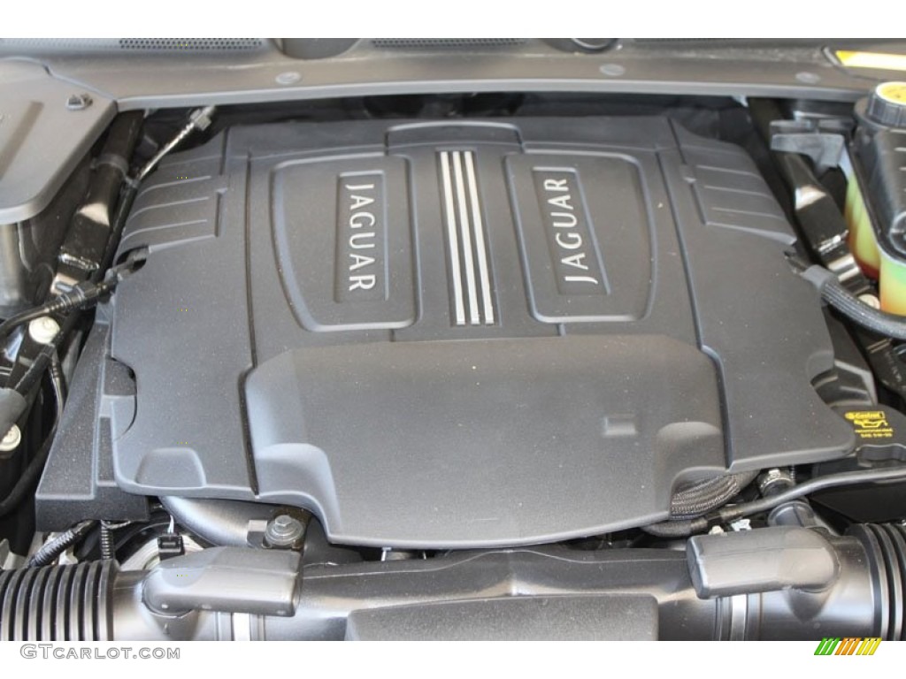 2012 Jaguar XJ XJ 5.0 Liter DI DOHC 32-Valve VVT V8 Engine Photo #56057531