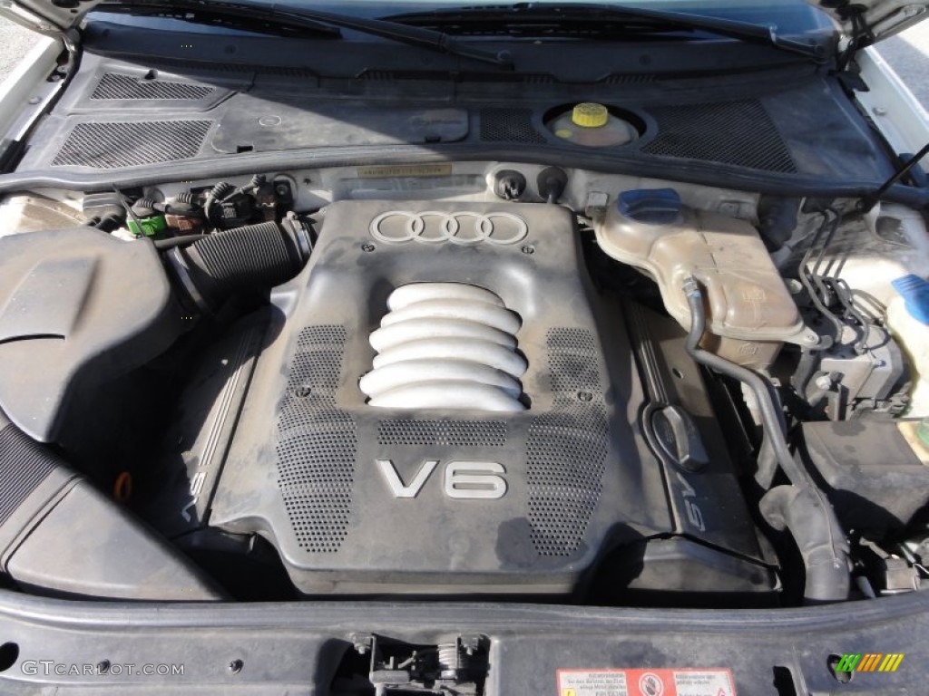 2000 Audi A4 2.8 quattro Avant 2.8 Liter DOHC 30-Valve V6 Engine Photo #56057741