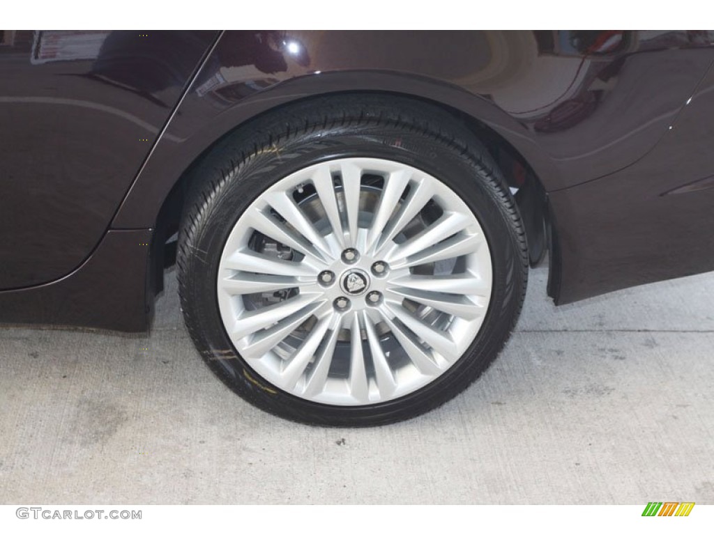 2012 Jaguar XF Portfolio Wheel Photo #56057819