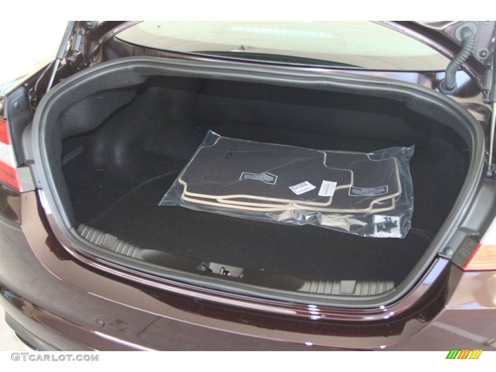 2012 Jaguar XF Portfolio Trunk Photo #56057837